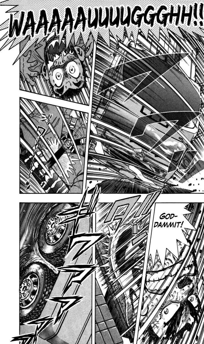 Page 4 Chapter 3 Trucker Legend Bakuzo