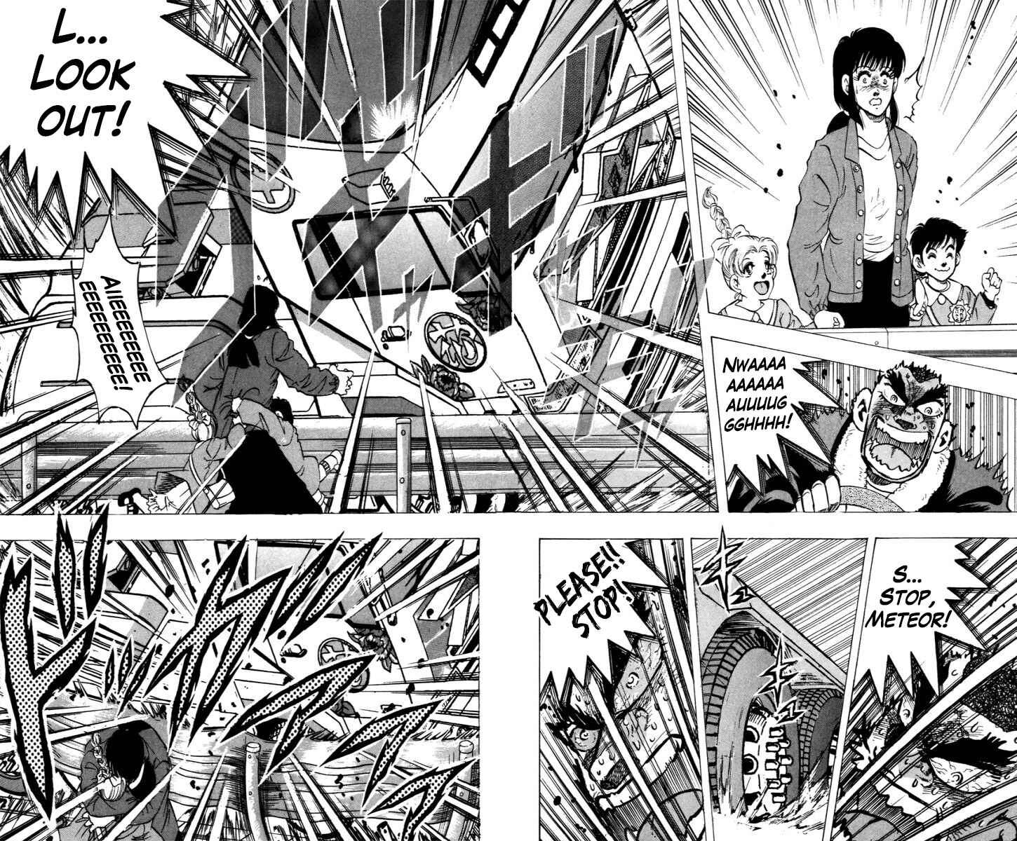 Page 6 Chapter 3 Trucker Legend Bakuzo