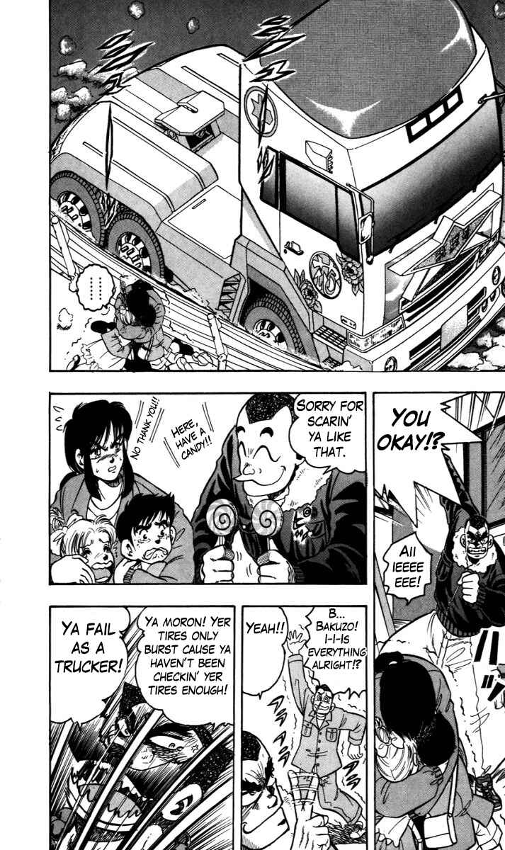 Page 7 Chapter 3 Trucker Legend Bakuzo