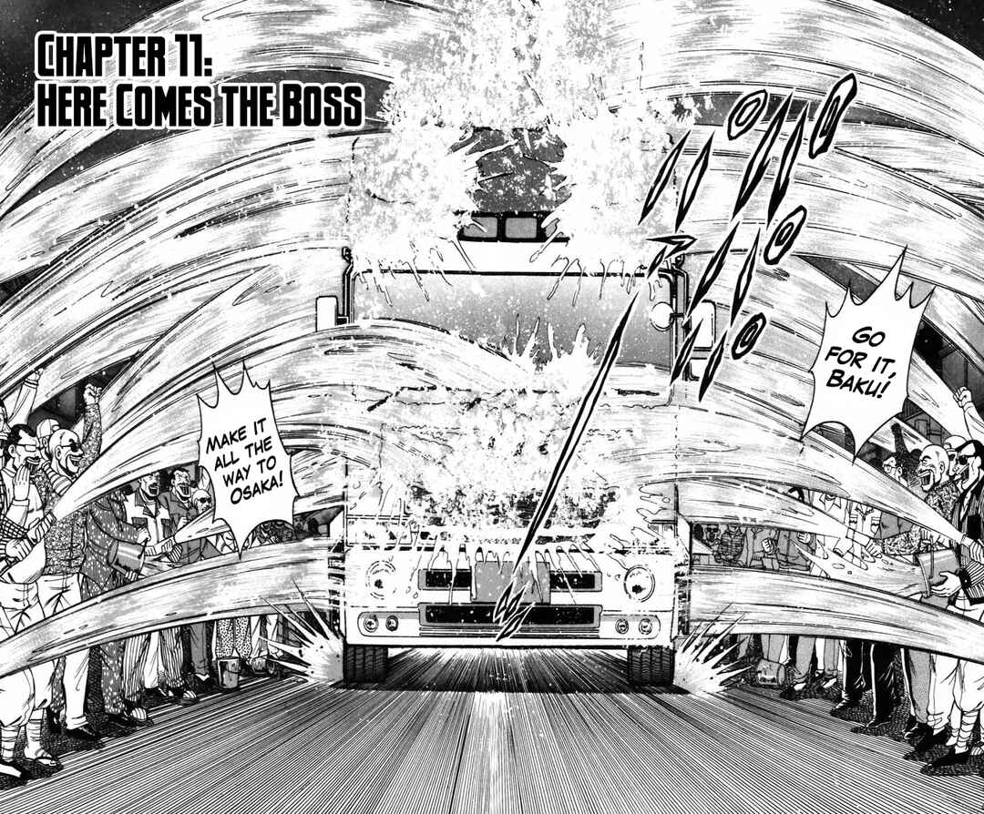 Page 2 Chapter 11 Trucker Legend Bakuzo