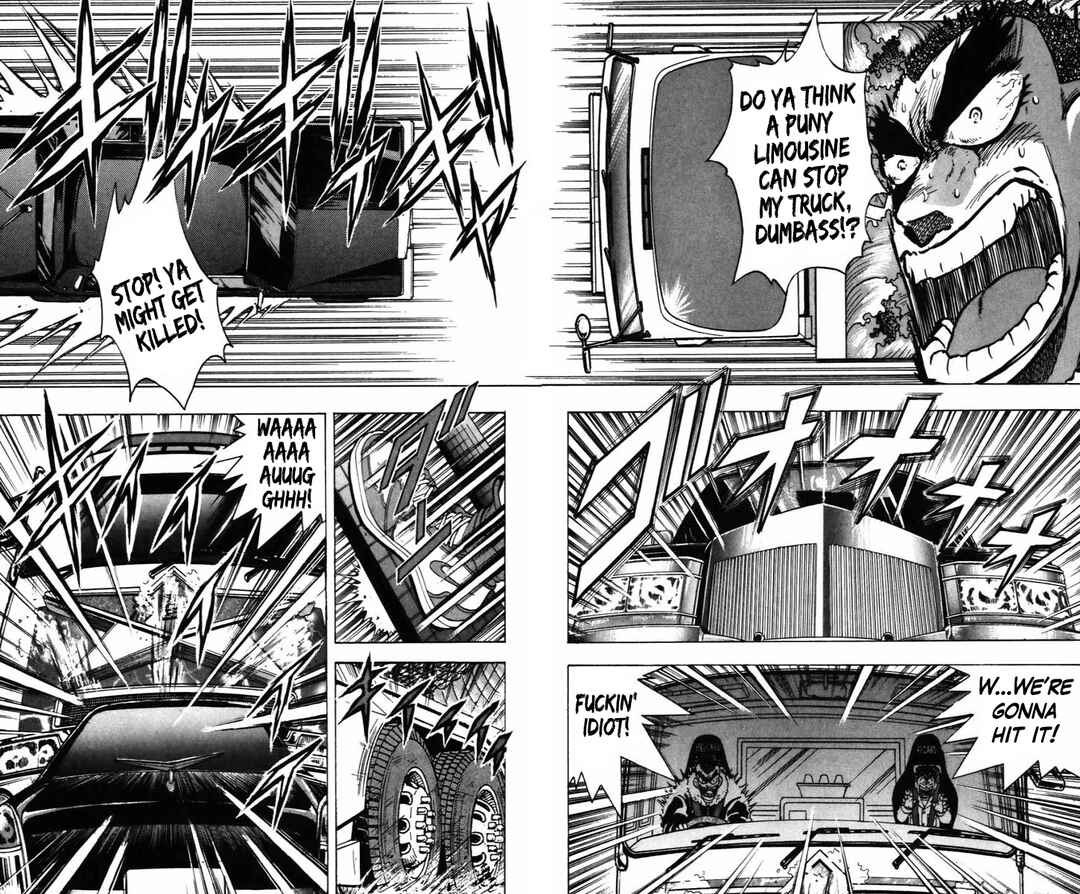 Page 8 Chapter 11 Trucker Legend Bakuzo