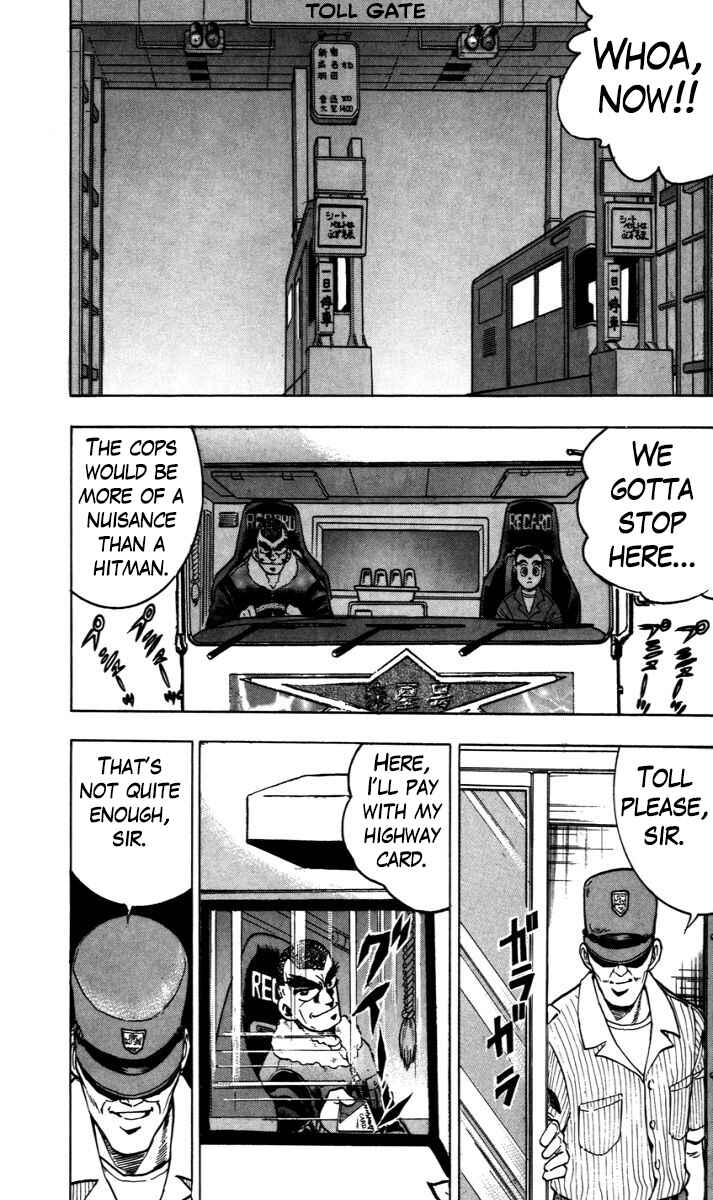 Page 14 Chapter 7 Trucker Legend Bakuzo