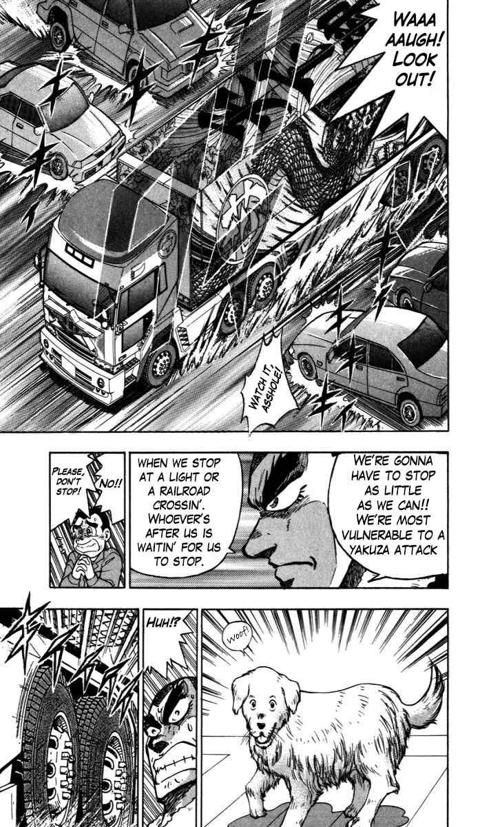 Page 9 Chapter 7 Trucker Legend Bakuzo