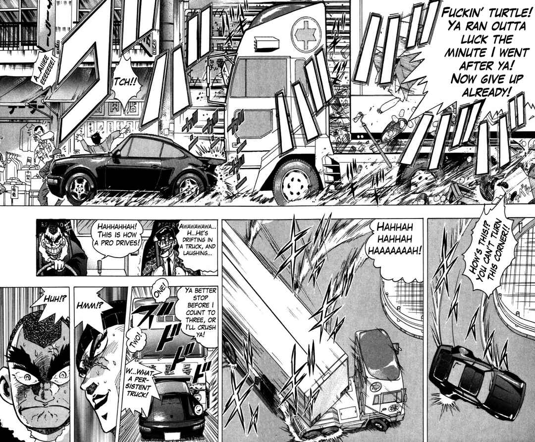 Page 15 Chapter 8.5 Trucker Legend Bakuzo