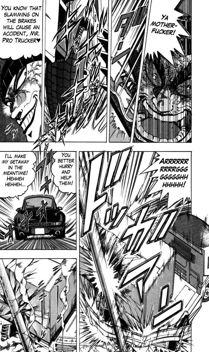 Page 17 Chapter 8.5 Trucker Legend Bakuzo