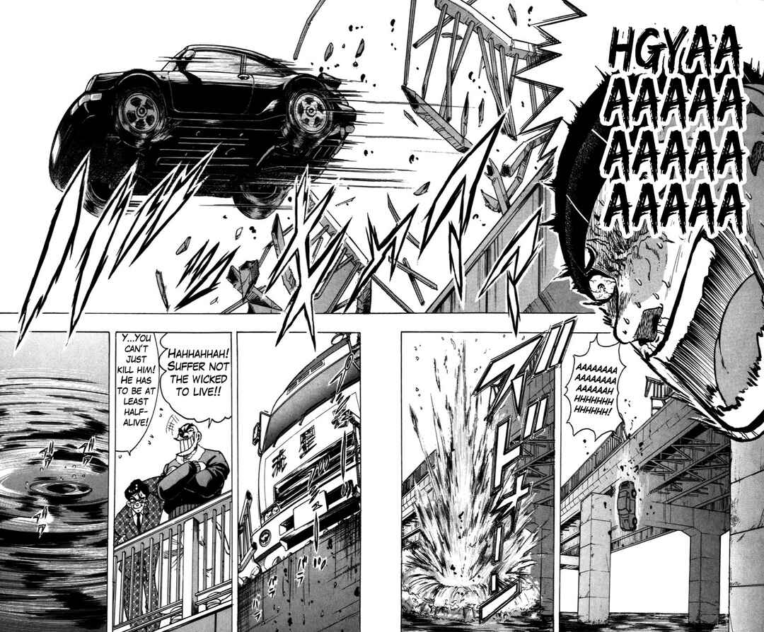Page 24 Chapter 8.5 Trucker Legend Bakuzo
