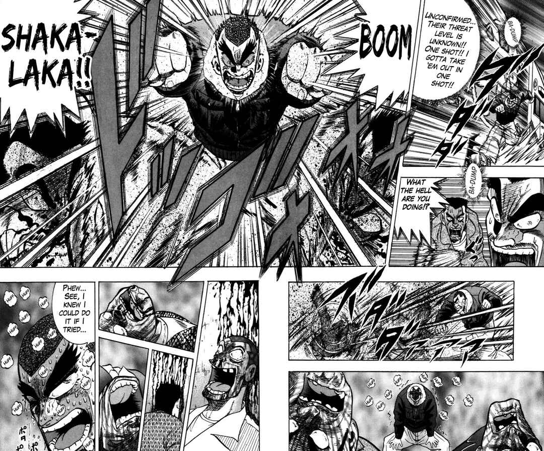 Page 12 Chapter 8 Trucker Legend Bakuzo