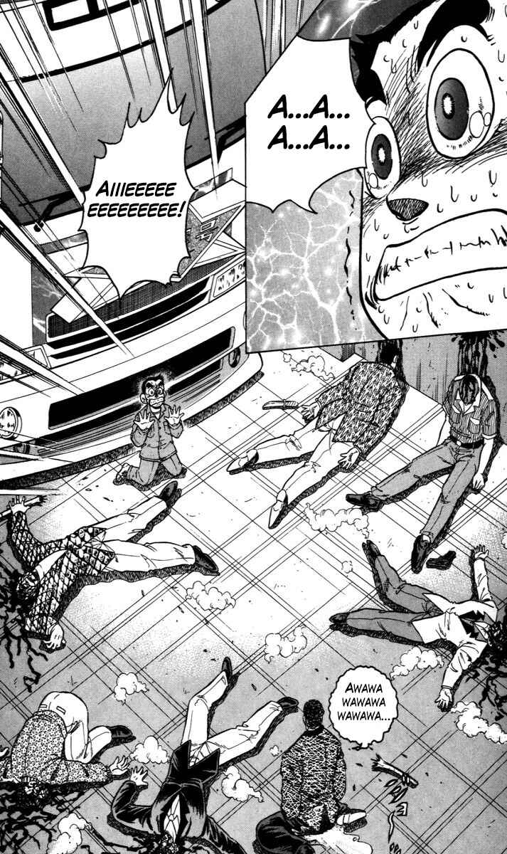 Page 13 Chapter 8 Trucker Legend Bakuzo