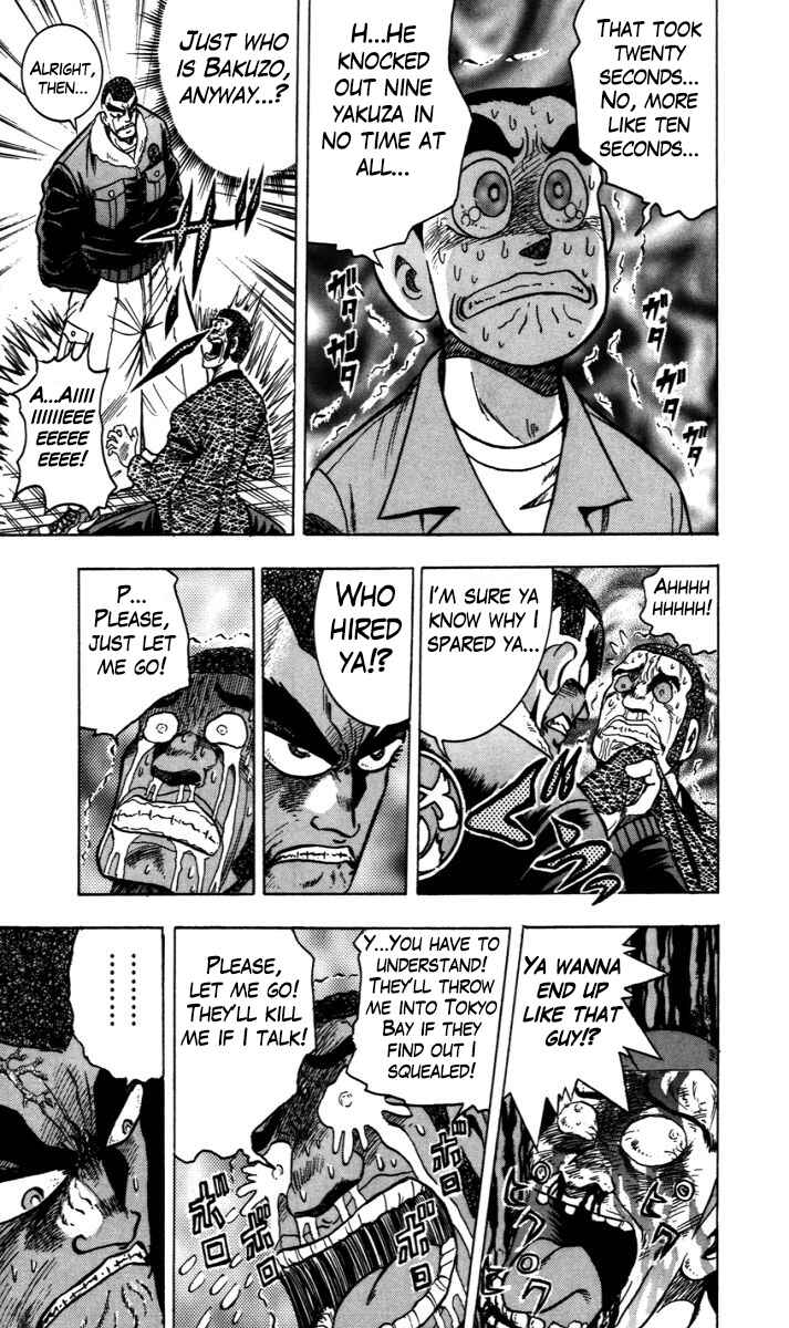 Page 14 Chapter 8 Trucker Legend Bakuzo
