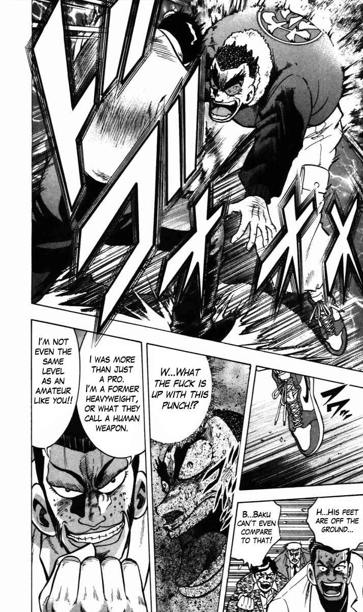 Page 13 Chapter 12 Trucker Legend Bakuzo