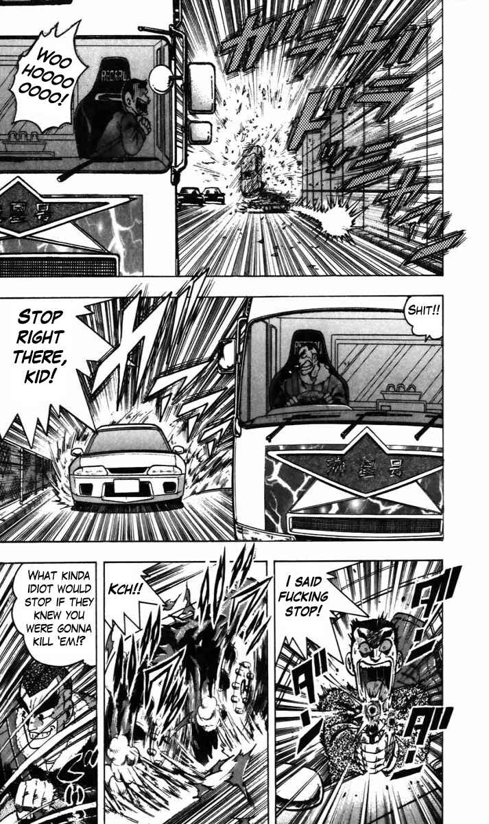 Page 10 Chapter 9 Trucker Legend Bakuzo