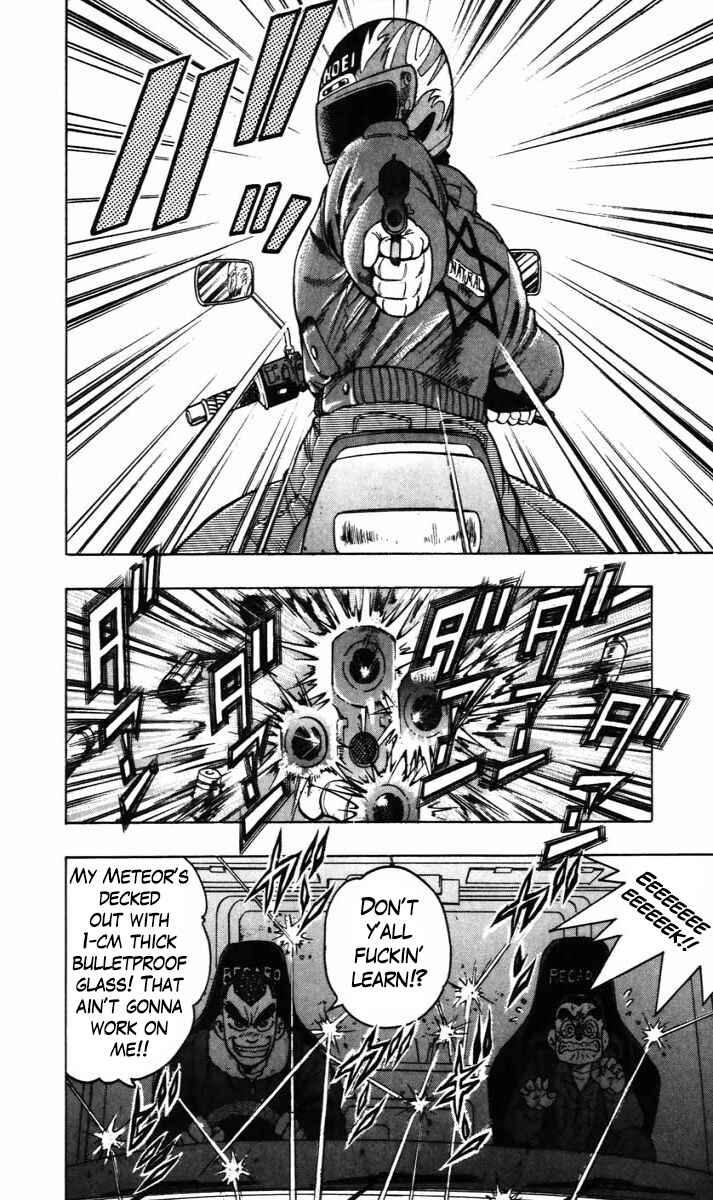 Page 15 Chapter 9 Trucker Legend Bakuzo