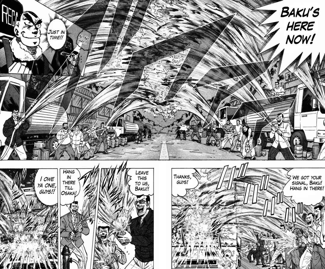 Page 15 Chapter 10 Trucker Legend Bakuzo
