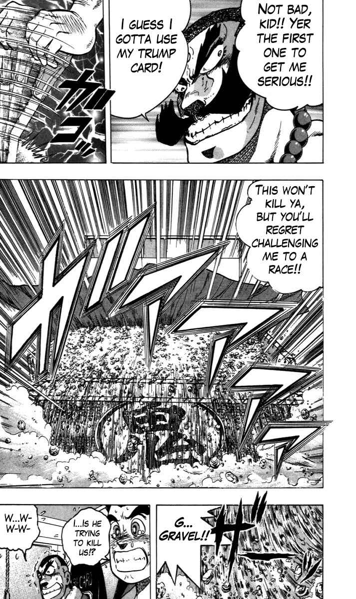 Page 3 Chapter 4 Trucker Legend Bakuzo