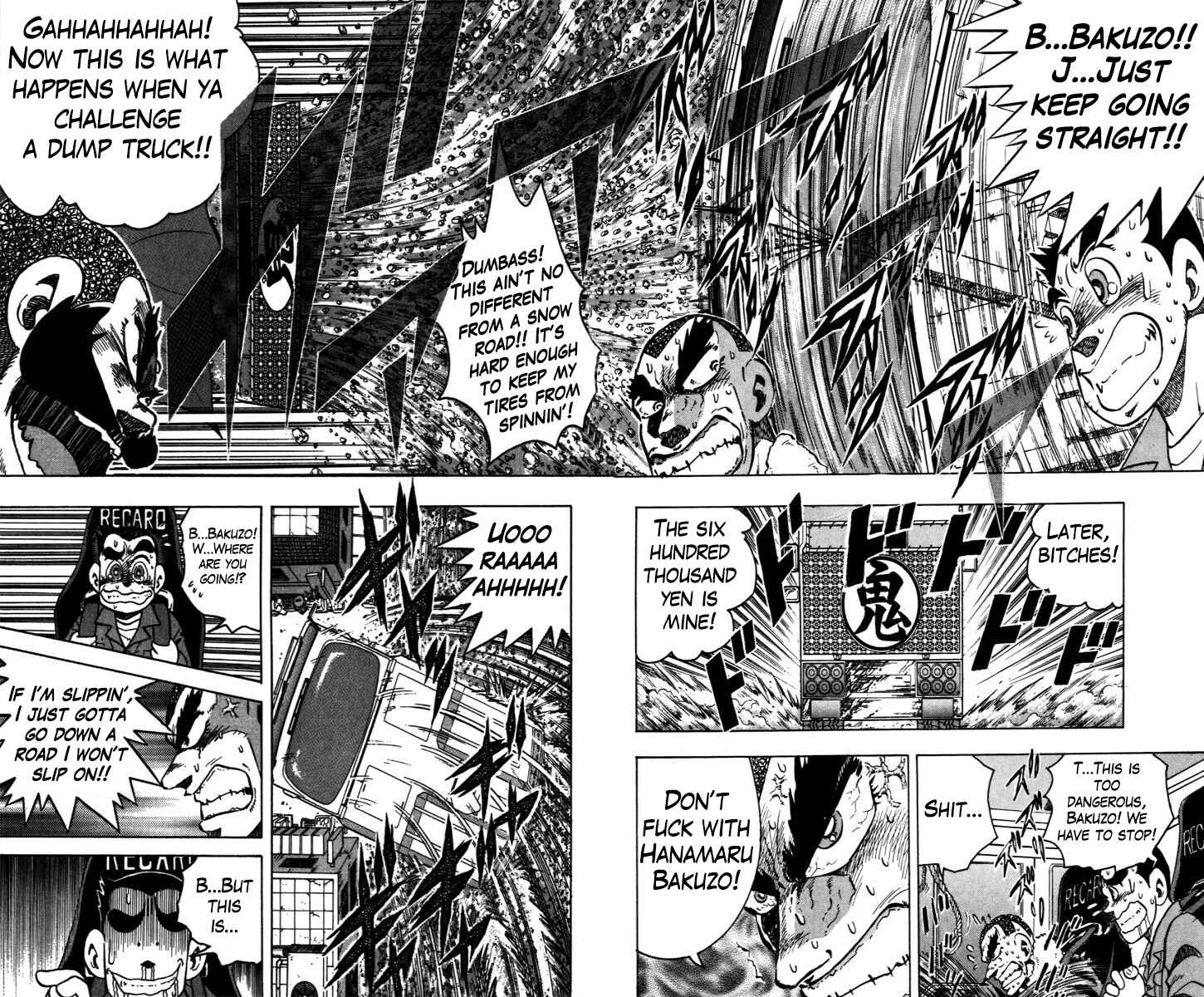 Page 5 Chapter 4 Trucker Legend Bakuzo