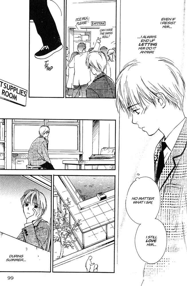 Page 15 Chapter 3 Yabai Kimochi