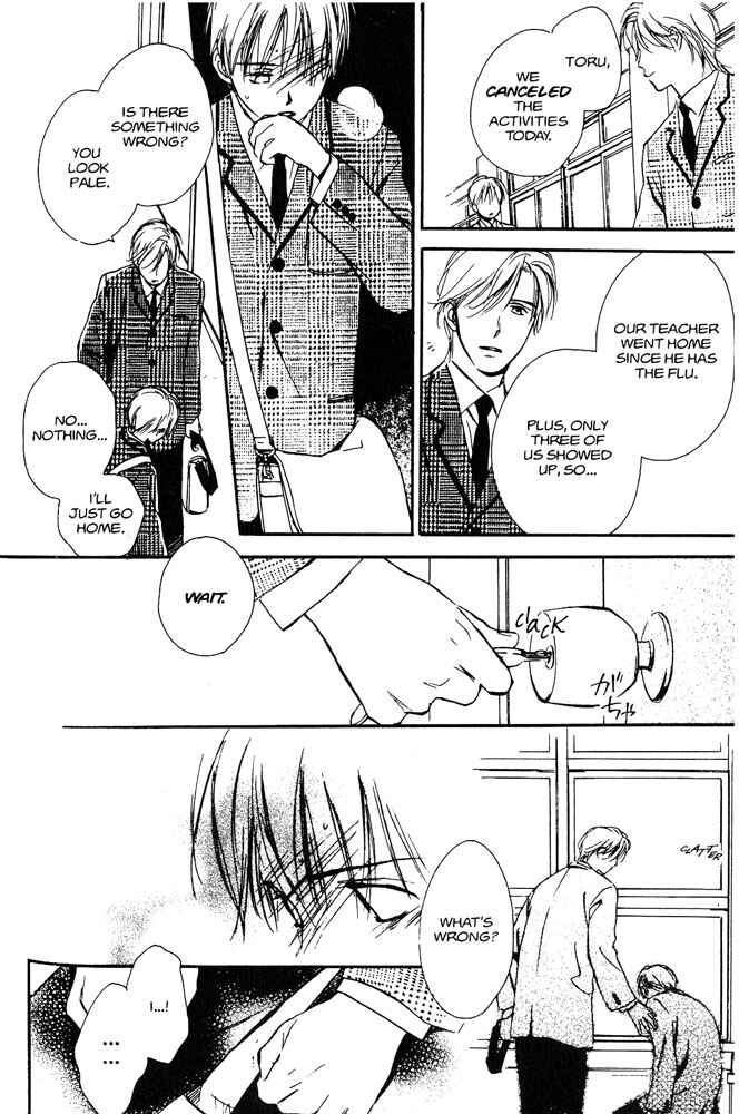 Page 28 Chapter 3 Yabai Kimochi
