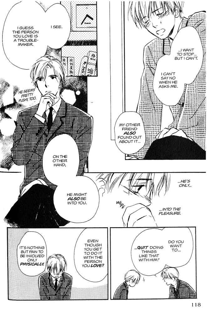 Page 34 Chapter 3 Yabai Kimochi