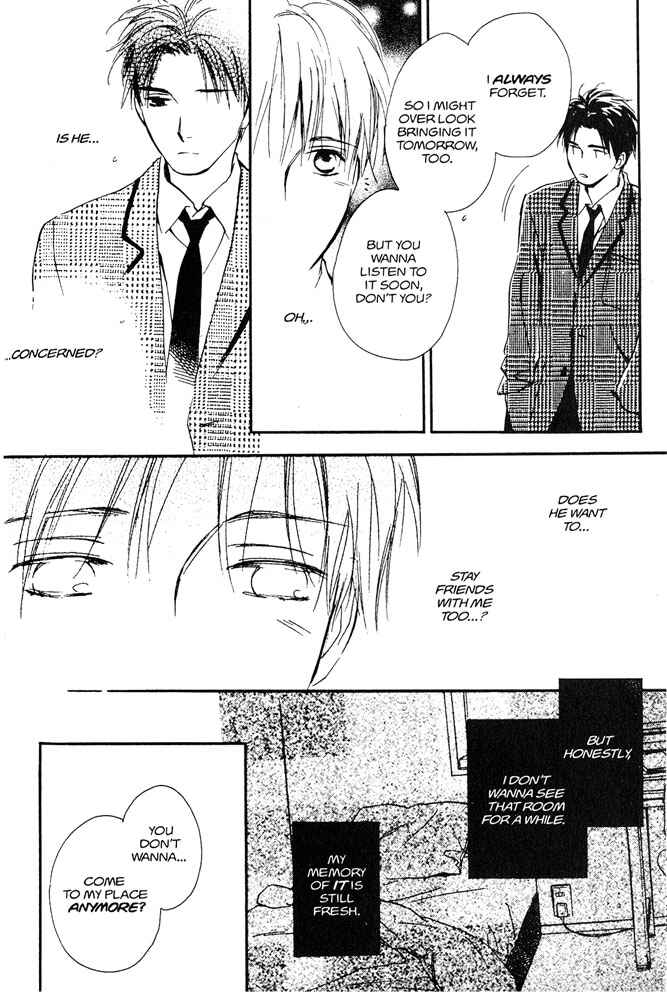 Page 4 Chapter 3 Yabai Kimochi