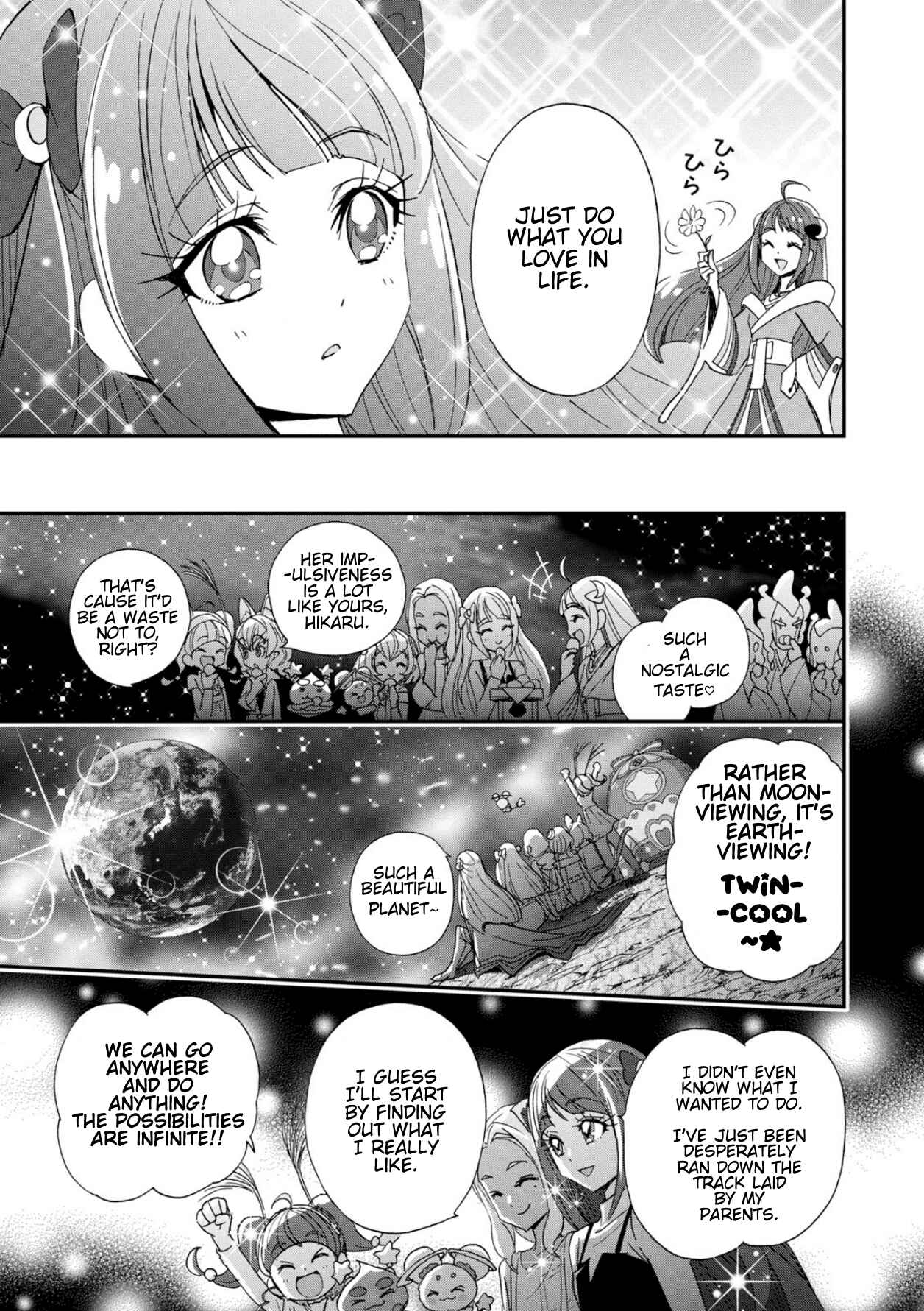 Page 9 Chapter 2 Star☆Twinkle Pretty Cure