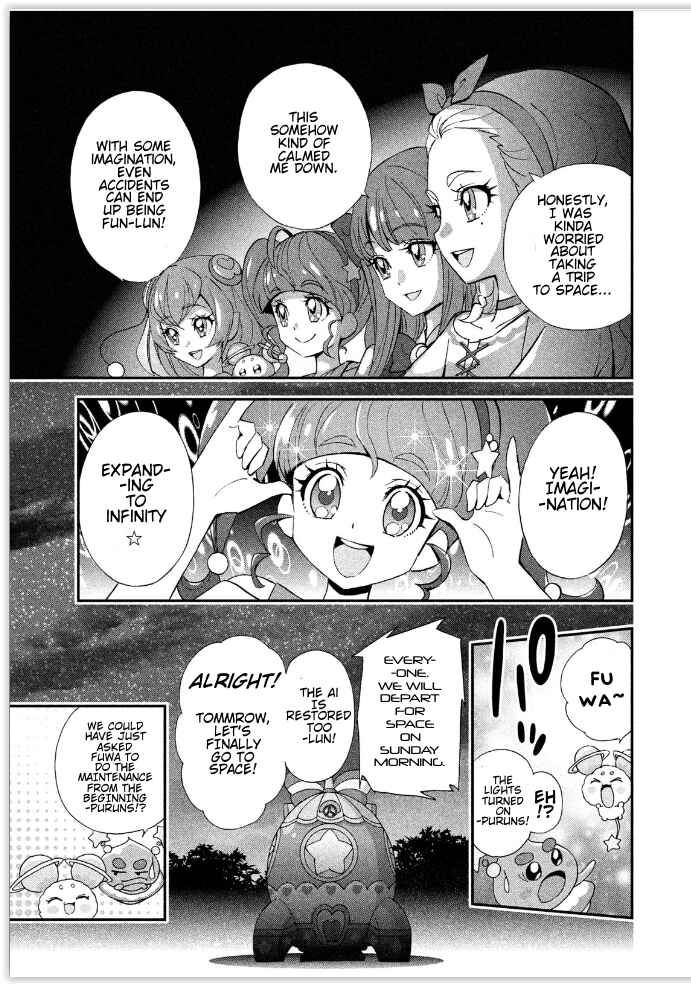Page 9 Chapter 3 Star☆Twinkle Pretty Cure