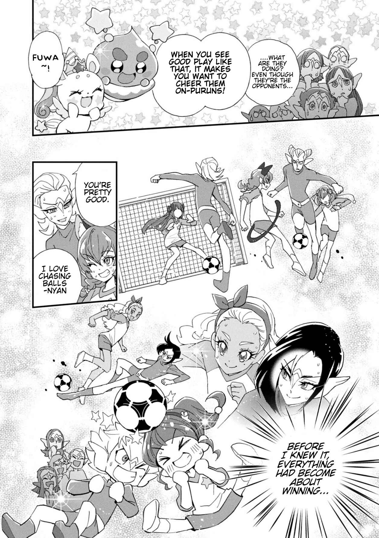Page 8 Chapter 4 Star☆Twinkle Pretty Cure