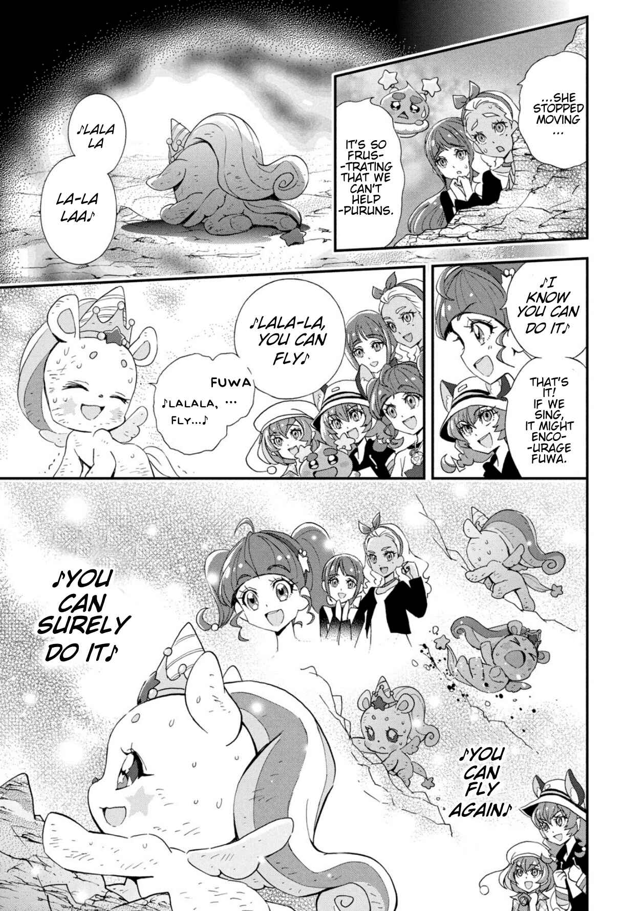 Page 7 Chapter 3 Star☆Twinkle Pretty Cure