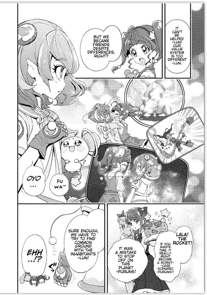 Page 6 Chapter 4 Star☆Twinkle Pretty Cure