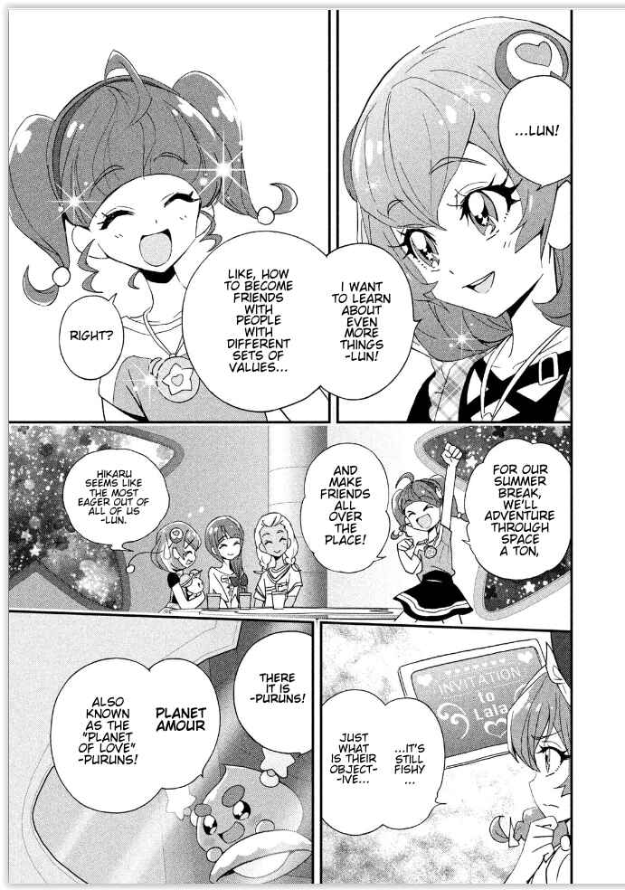 Page 3 Chapter 6.5 Star☆Twinkle Pretty Cure