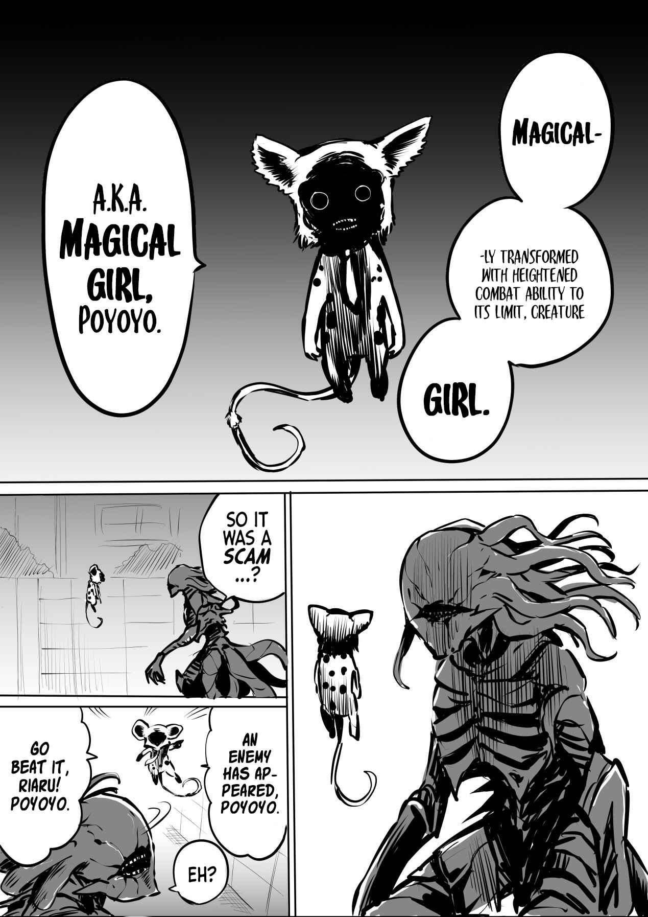 Page 2 Chapter 2 I Drew A Magical Girl Comic ⭐︎