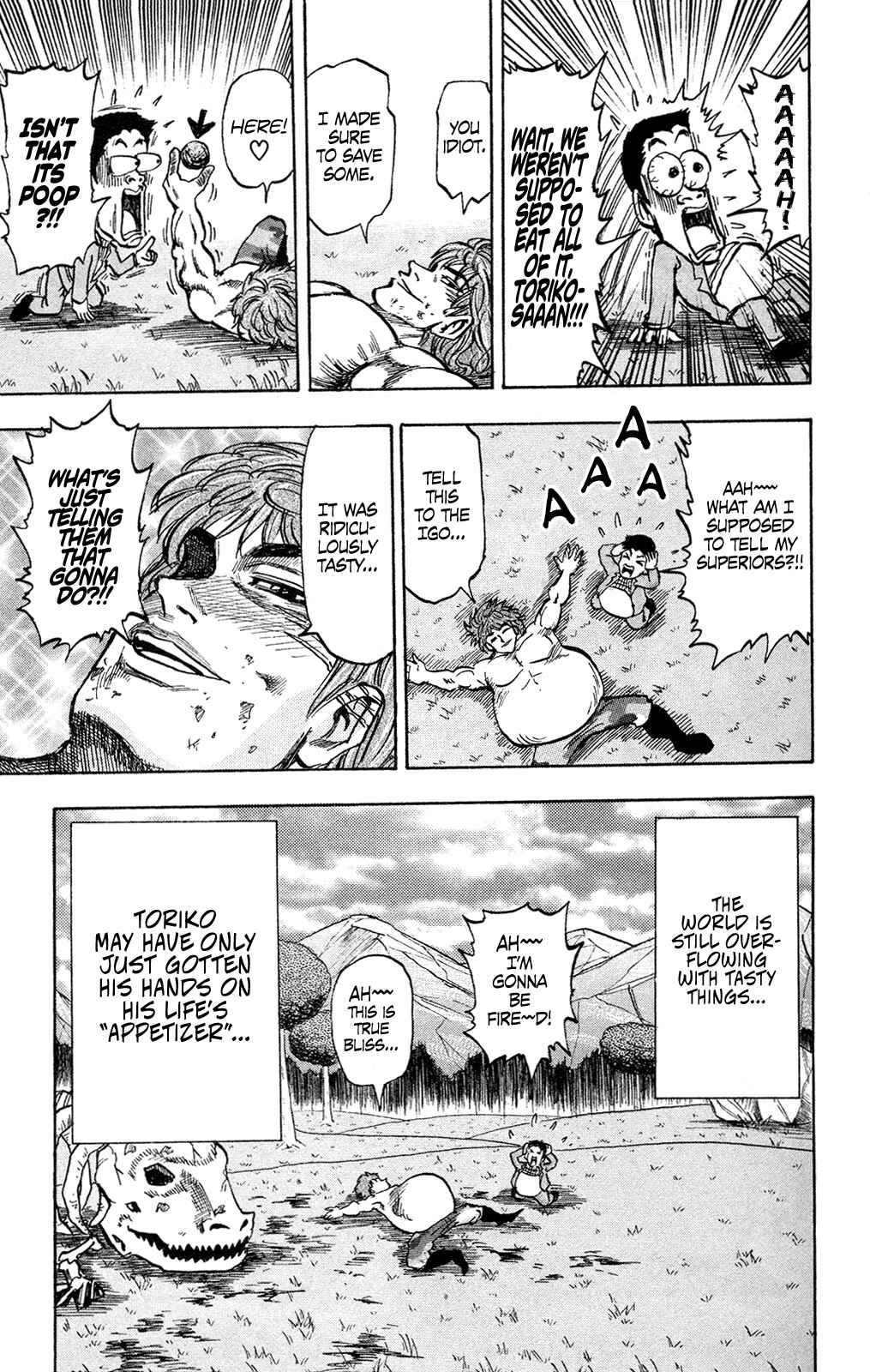 Page 63 Chapter Unknown_e341 Toriko (2002) (Pre-serialization)