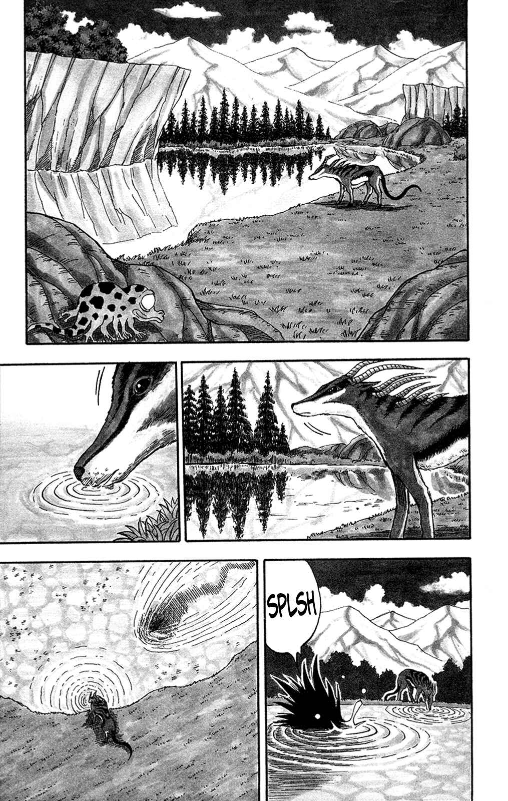 Page 8 Chapter Unknown_e341 Toriko (2002) (Pre-serialization)