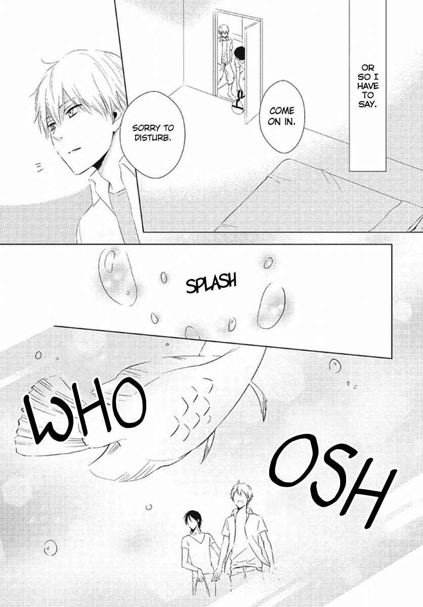 Page 10 Chapter 7 Kimi no Soba de Yamikumo na Yume o Miru
