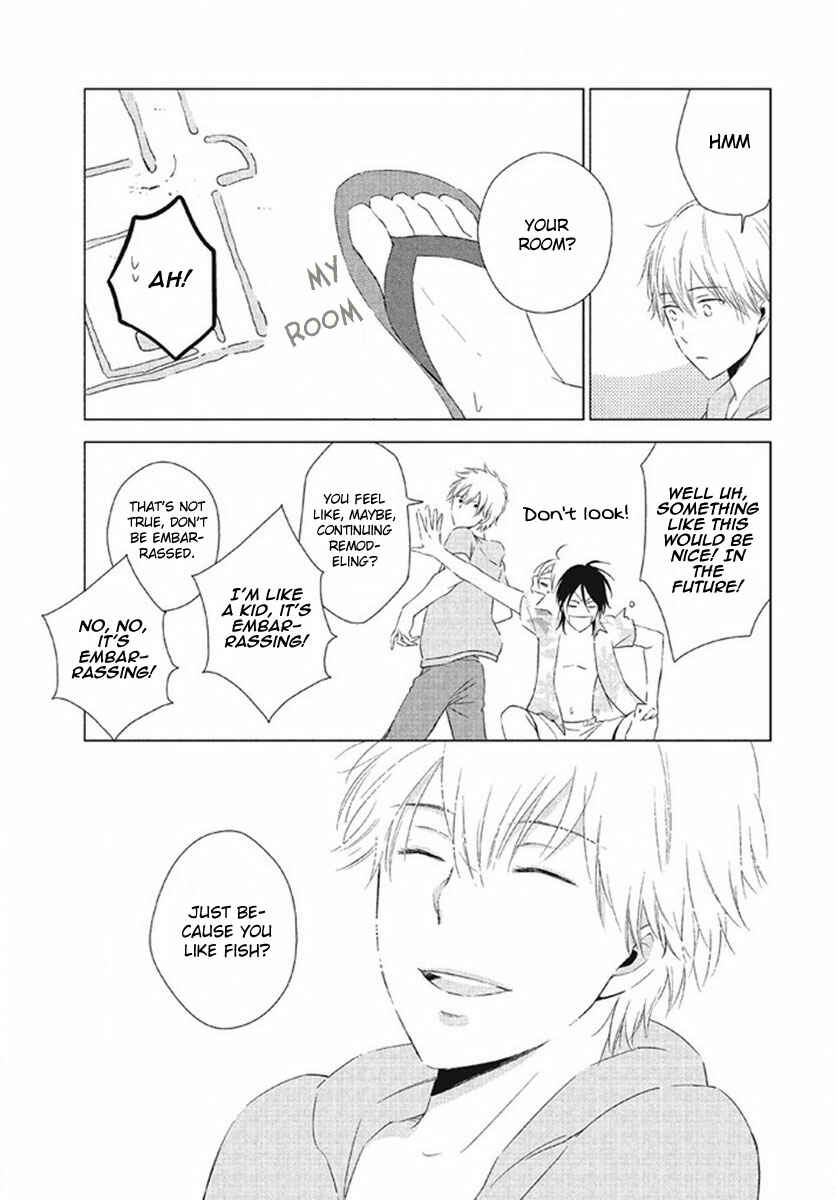 Page 24 Chapter 7 Kimi no Soba de Yamikumo na Yume o Miru