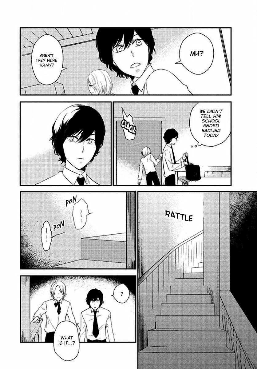 Page 10 Chapter 6 Kimi no Soba de Yamikumo na Yume o Miru