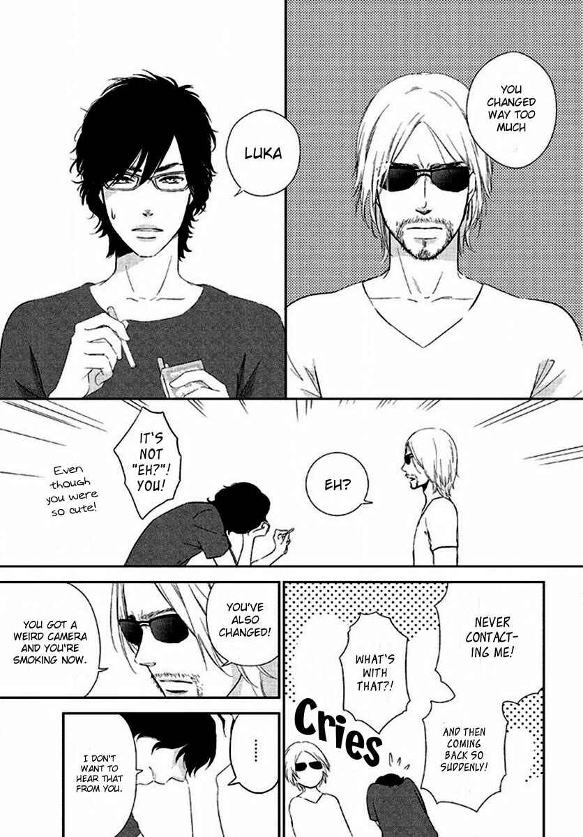 Page 33 Chapter 6 Kimi no Soba de Yamikumo na Yume o Miru