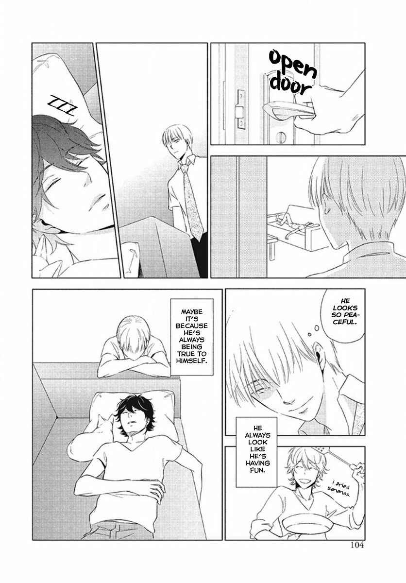 Page 24 Chapter 5 Kimi no Soba de Yamikumo na Yume o Miru