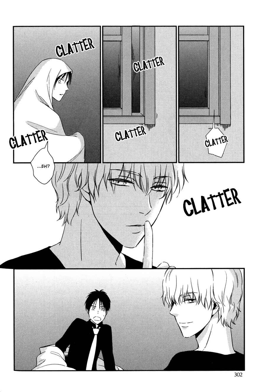 Page 16 Chapter 3 Kimi no Soba de Yamikumo na Yume o Miru