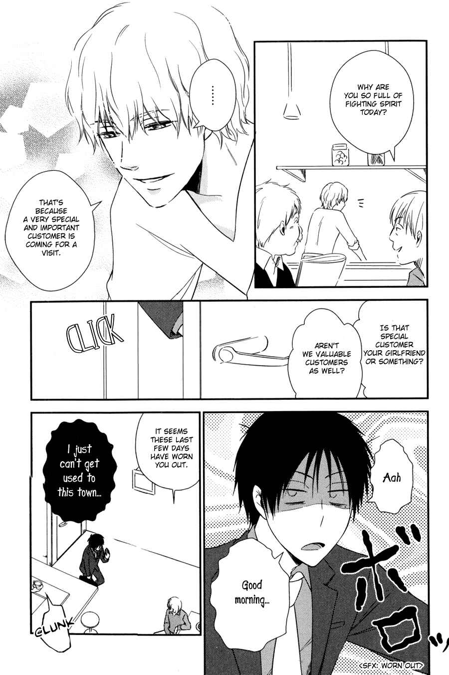 Page 19 Chapter 3 Kimi no Soba de Yamikumo na Yume o Miru