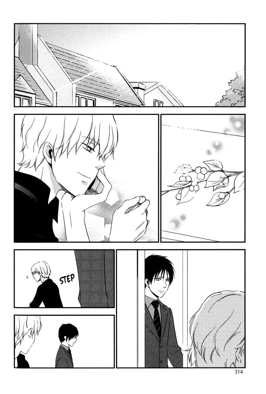 Page 27 Chapter 3 Kimi no Soba de Yamikumo na Yume o Miru
