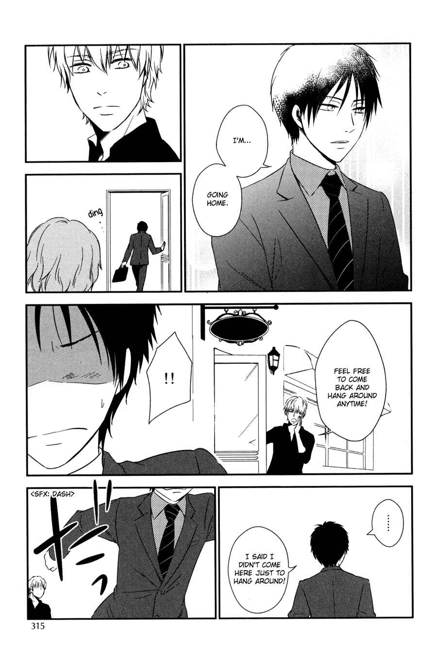 Page 28 Chapter 3 Kimi no Soba de Yamikumo na Yume o Miru