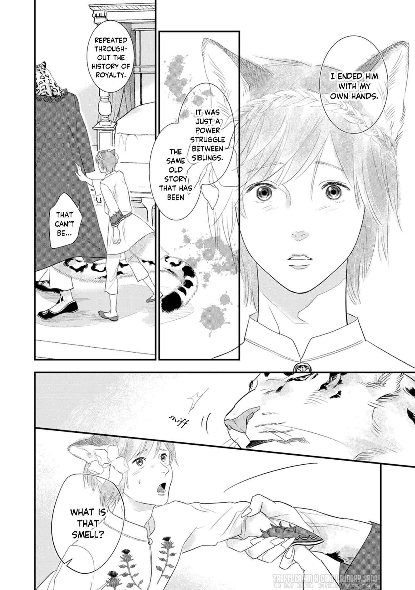 Page 21 Chapter 3 Juouheika to Sunakaburi no Hanayome