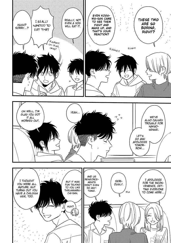 Page 20 Chapter 15 Tonde Hini Iru Yuri no Inu