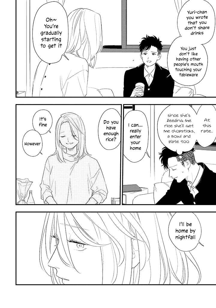 Page 14 Chapter 5 Tonde Hini Iru Yuri no Inu