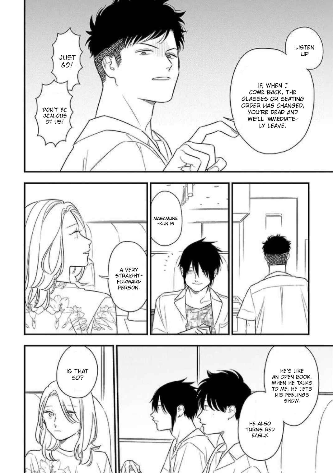 Page 10 Chapter 7 Tonde Hini Iru Yuri no Inu