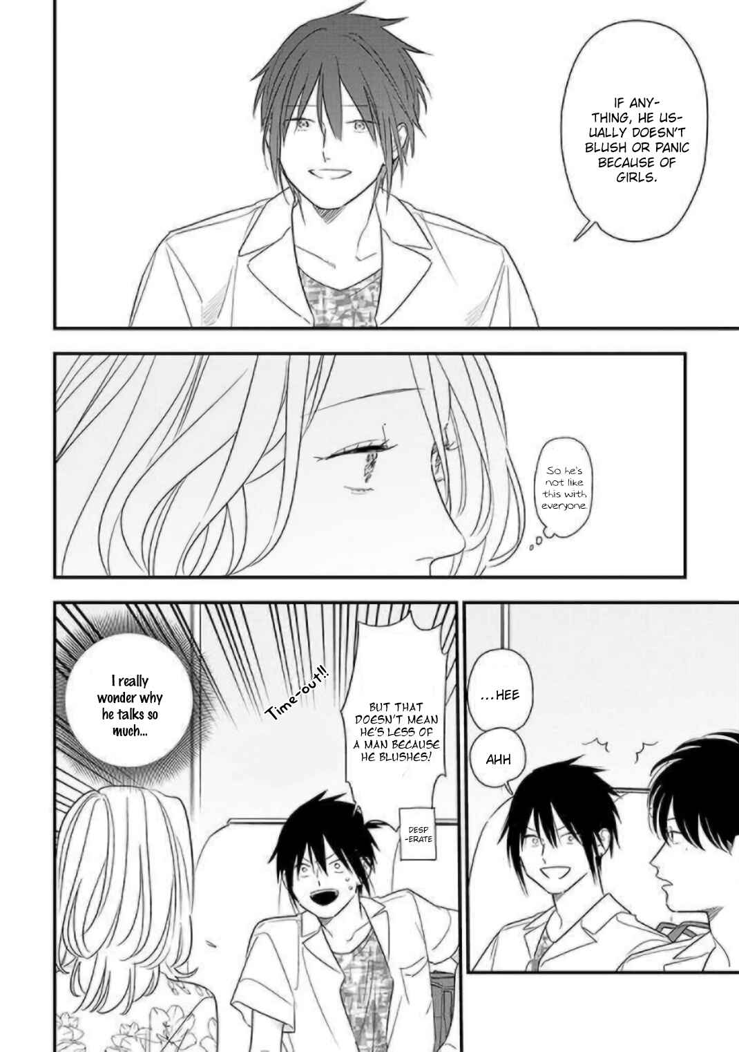 Page 12 Chapter 7 Tonde Hini Iru Yuri no Inu