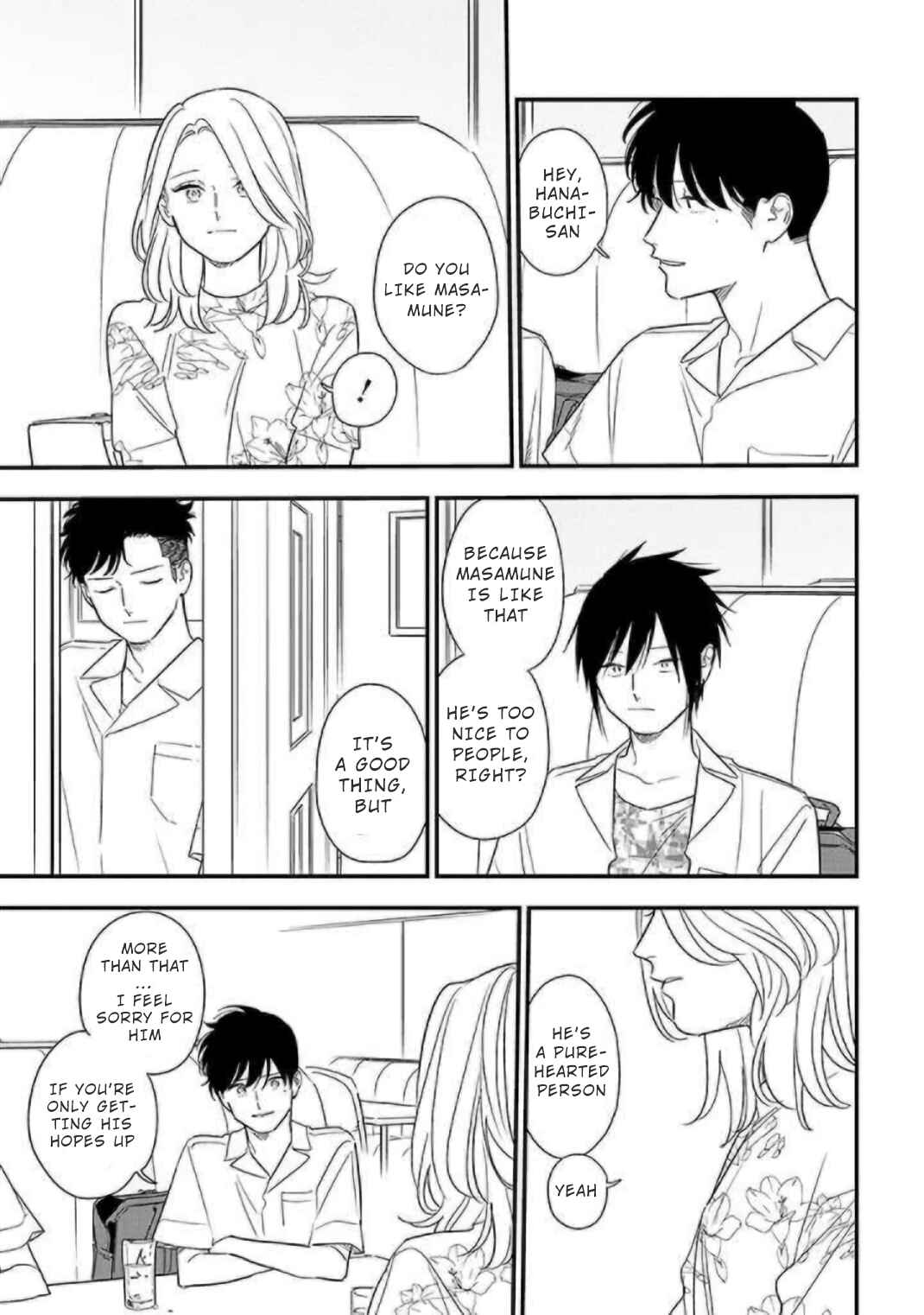 Page 13 Chapter 7 Tonde Hini Iru Yuri no Inu