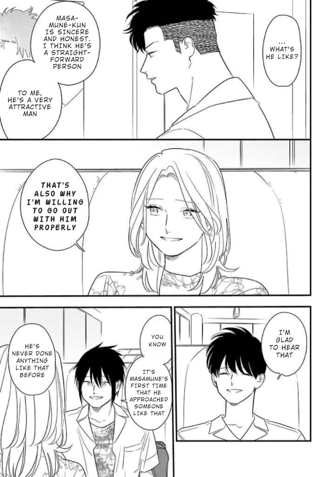 Page 15 Chapter 7 Tonde Hini Iru Yuri no Inu