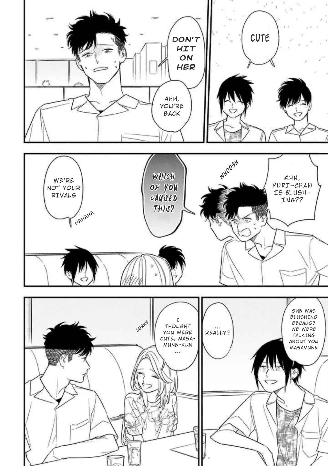 Page 18 Chapter 7 Tonde Hini Iru Yuri no Inu