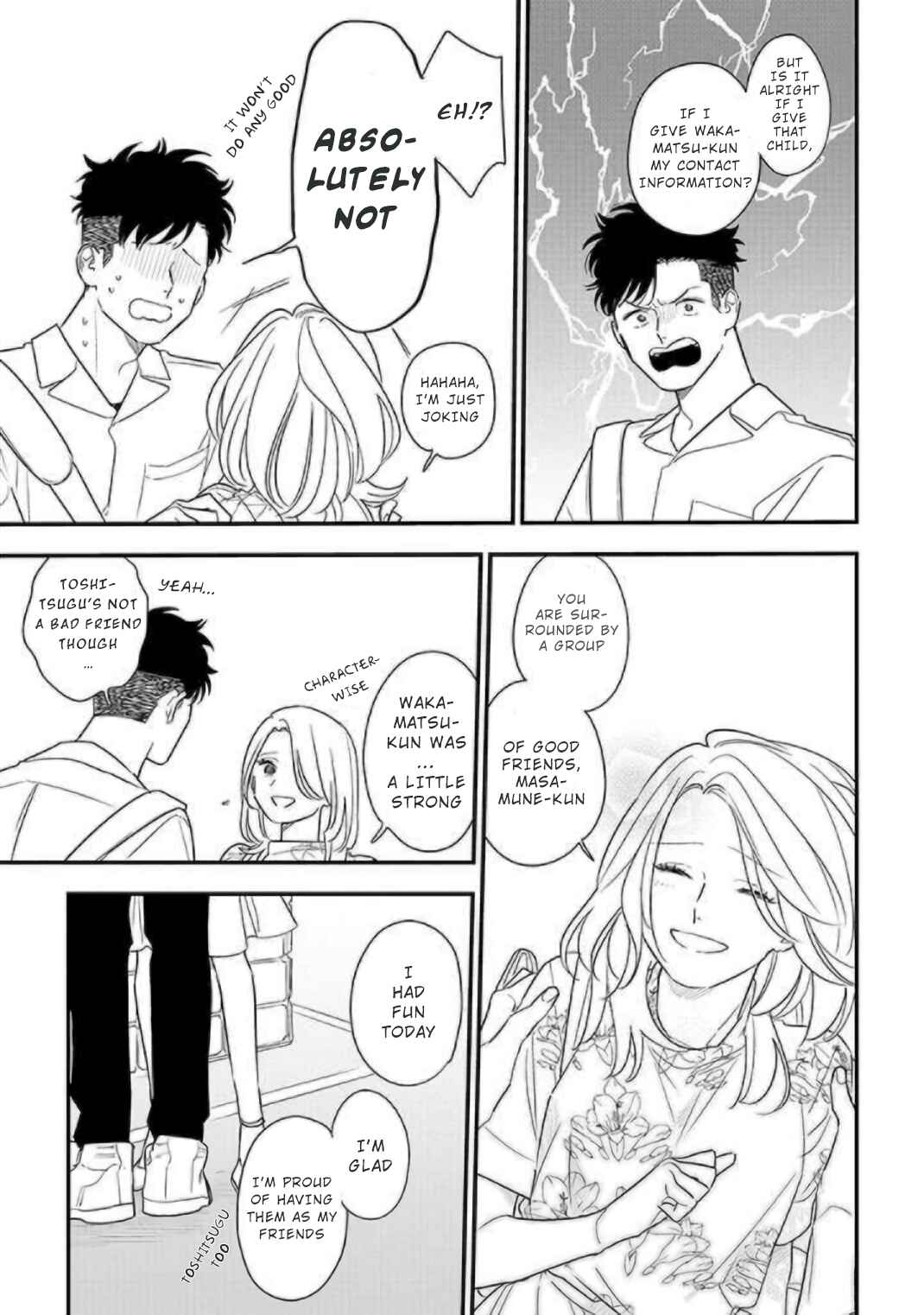 Page 21 Chapter 7 Tonde Hini Iru Yuri no Inu